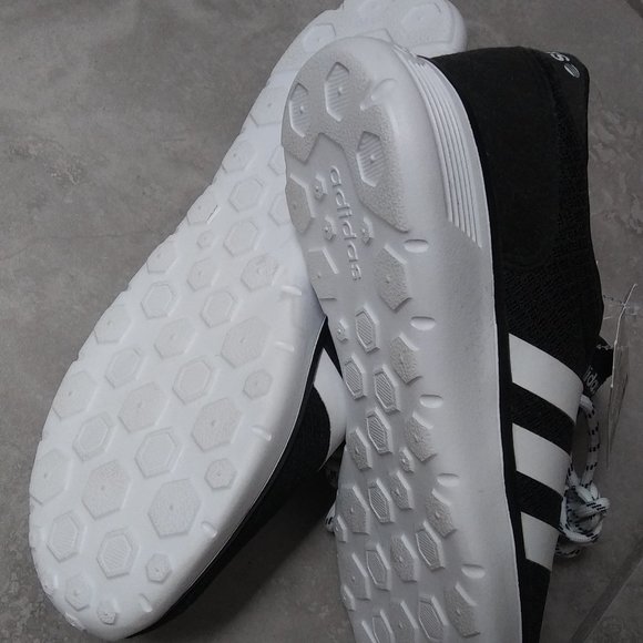 Adidas Neo Lite Racer CLOUDFOAM Running Shoes 7.5 - Picture 6 of 7